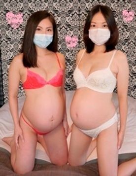 FC2-PPV-1509608 – fc2-ppv 1509608 ★ Pregnant woman orgy ☆ Two beautiful pregnant women with outstanding style and a fierce 3P cum shot!  – Elena & Chieri ☆ In agony with 3P before childbirth ♥ Two people get excited about the first lesbian & kiss